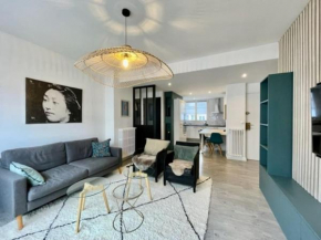 Appartement centre ville au calme, belles prestations